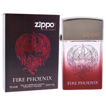 Zippo Fire Phoenix eau de Toilette 75ml Hombre - Zippo - Default Title - Perfumisimo