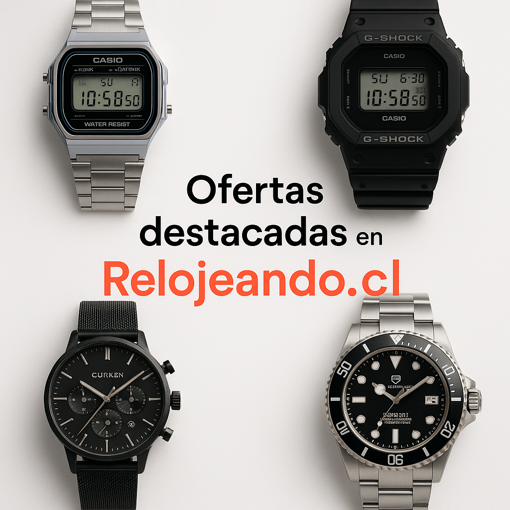 Relojes en Oferta