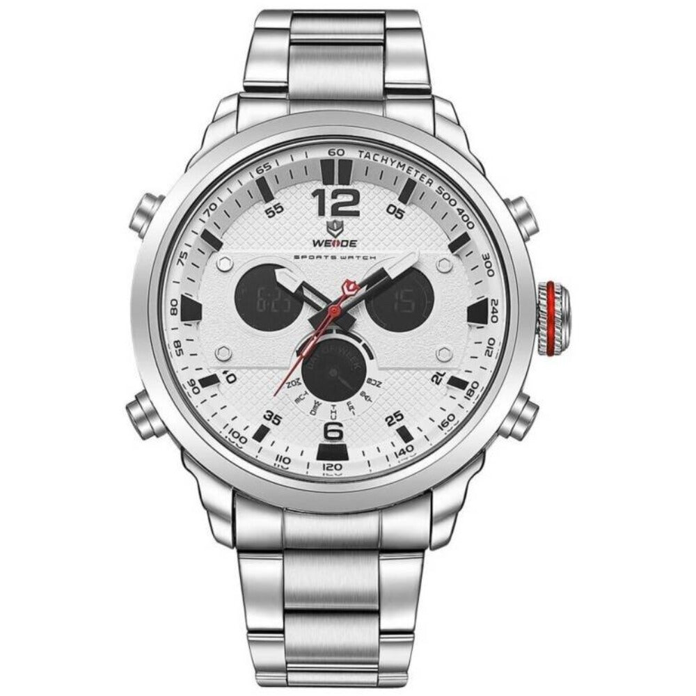 Reloj Weide WH6303-2C Hombre - Análogo Digital