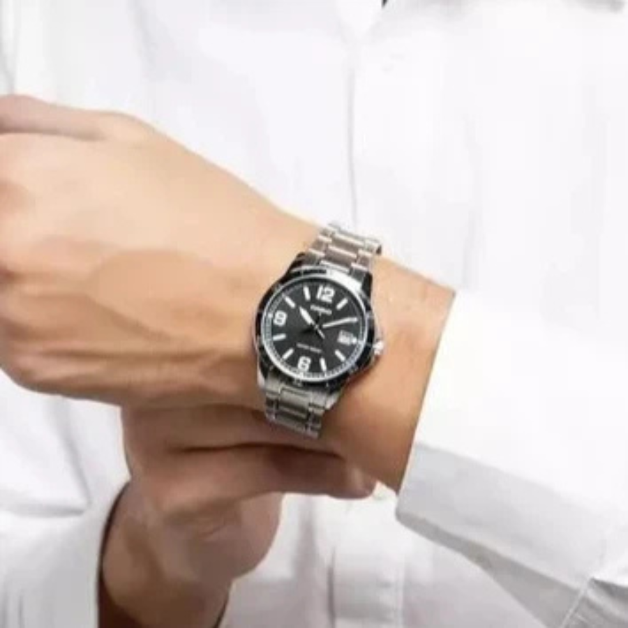 Reloj Casio MTP-V004D-1B2 Hombre - Análogo