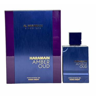Al Haramain Dubai Night Amber Oud Extrait De Parfum 75ml Hombre