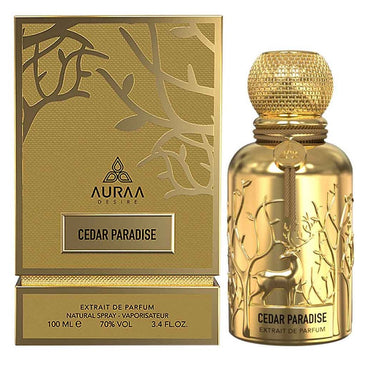 Auraa Desire Cedar Paradise &nbsp;Extrait De Parfum 100ml Hombre