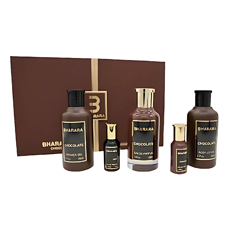Bharara Estuche Chocolate 100ml+200ml B/L+200ml S/L+10ml Unisex - Bharara - Default Title - Perfumisimo