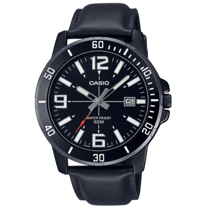 Reloj Casio MTP-VD01BL-1BV Hombre - Análogo