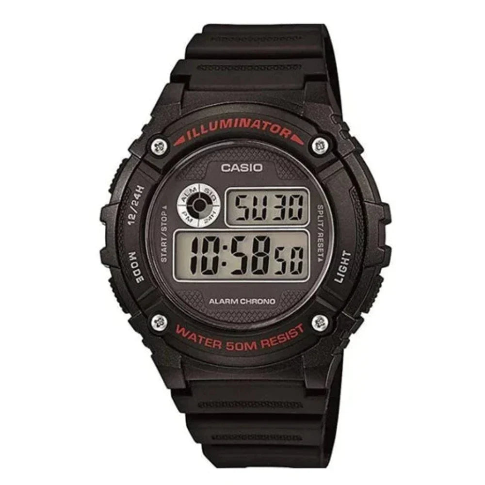 Reloj Casio W-216H-1A Hombre - Digital