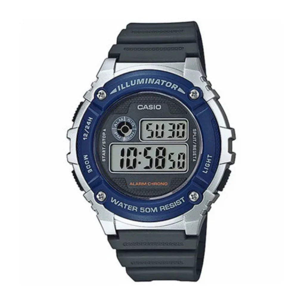 Reloj Casio W-216H-2A Hombre - Digital