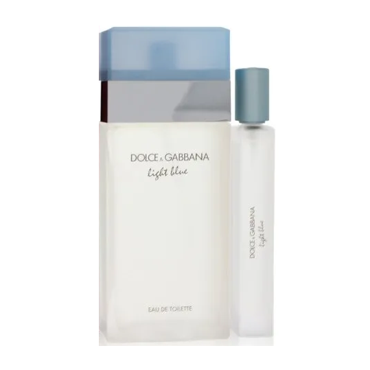 Dolce And Gabbana Estuche Light Blue  edt 100ml +10ml Spray Mujer