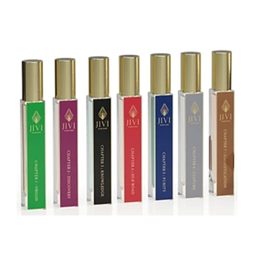 Jivi Parfums Estuche Story of oud edp 7 x 10ml Unisex