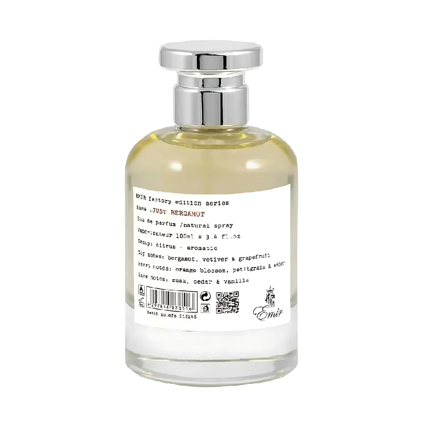 Just Bergamot Emir Factory Ediction Paris Corner Edp 100Ml Unisex