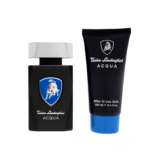 Lamborghini Acqua 2pc Set edt 75ml + 100ml After Shave Hombre - Lamborghini - Default Title - Perfumisimo