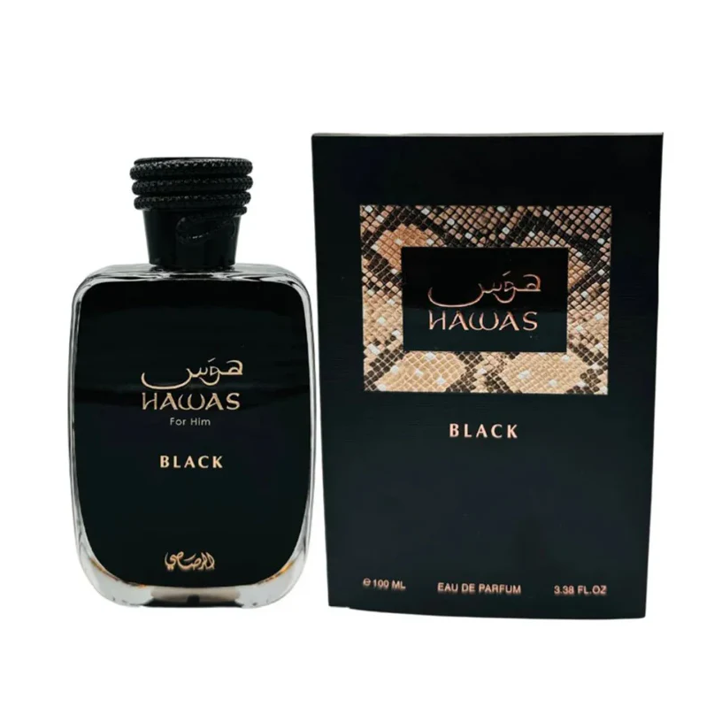 Rasasi Hawas Black edp 100ml Hombre - Rasasi - Default Title - Perfumisimo