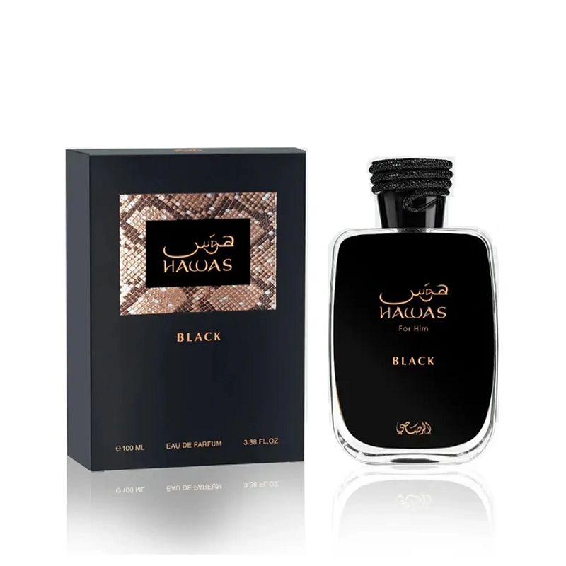 Rasasi Hawas Black edp 100ml Hombre - Rasasi - Default Title - Perfumisimo