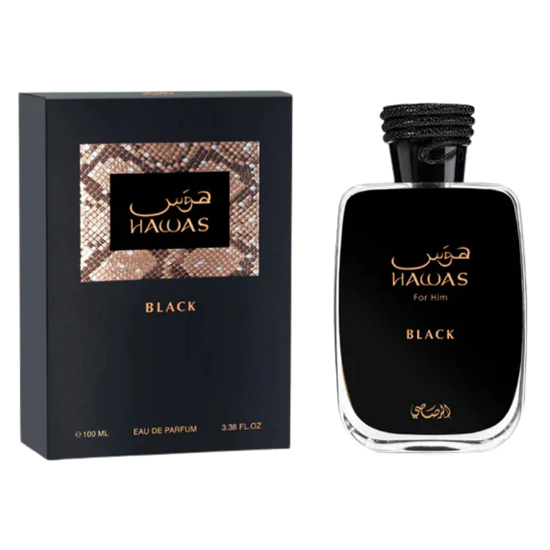 Rasasi Hawas Black edp 100ml Hombre - Rasasi - Default Title - Perfumisimo