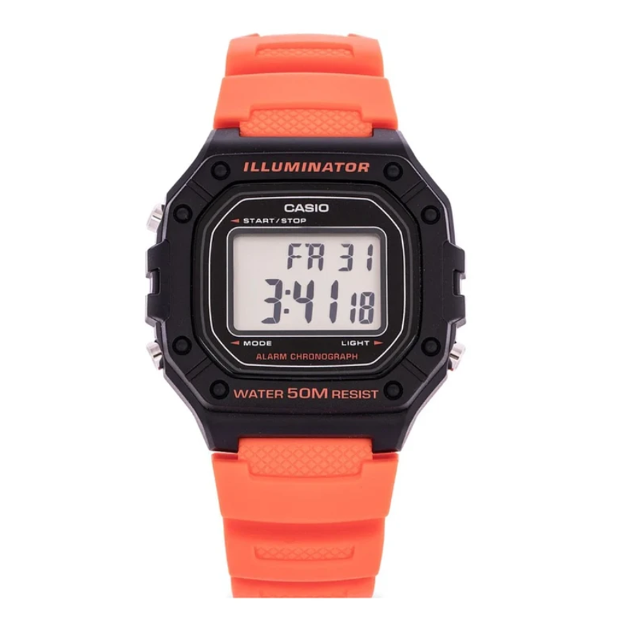 Reloj Casio W-218H-4B2V Unisex - Digital