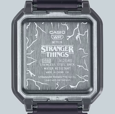 Reloj Casio x Stranger Things A120WEST-1A - Digital