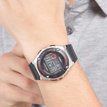 Reloj Casio W-216H-1CV Hombre - Digital