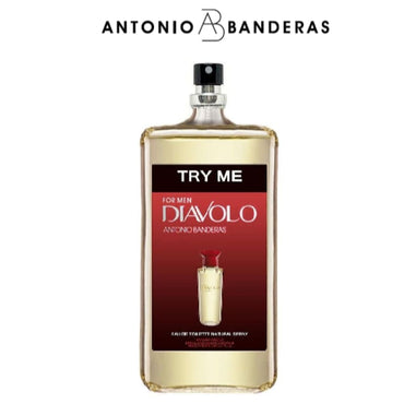 Antonio Banderas Diavolo edt 80ml Hombre TESTER - Antonio Banderas - Default Title - Perfumisimo