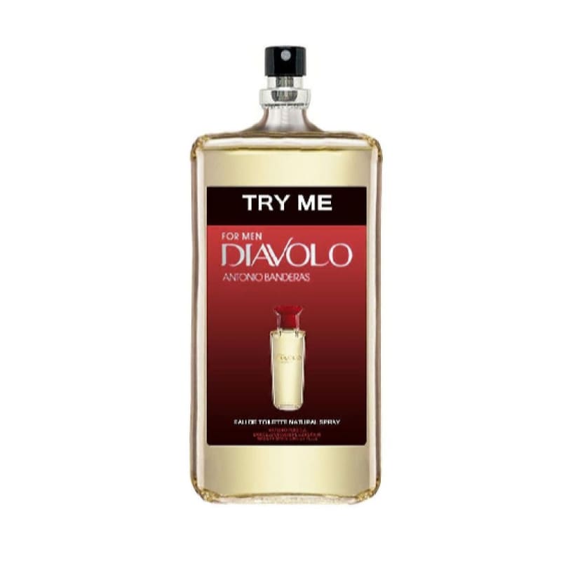 Antonio Banderas Diavolo edt 80ml Hombre TESTER - Antonio Banderas - Default Title - Perfumisimo