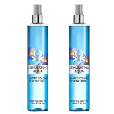 Benetton Stimulating Aqua Body Mist 250ml Mujer - Benetton - Default Title - Perfumisimo