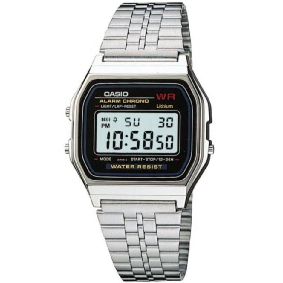 Reloj Casio Vintage A-159WA-1 Unisex - Digital