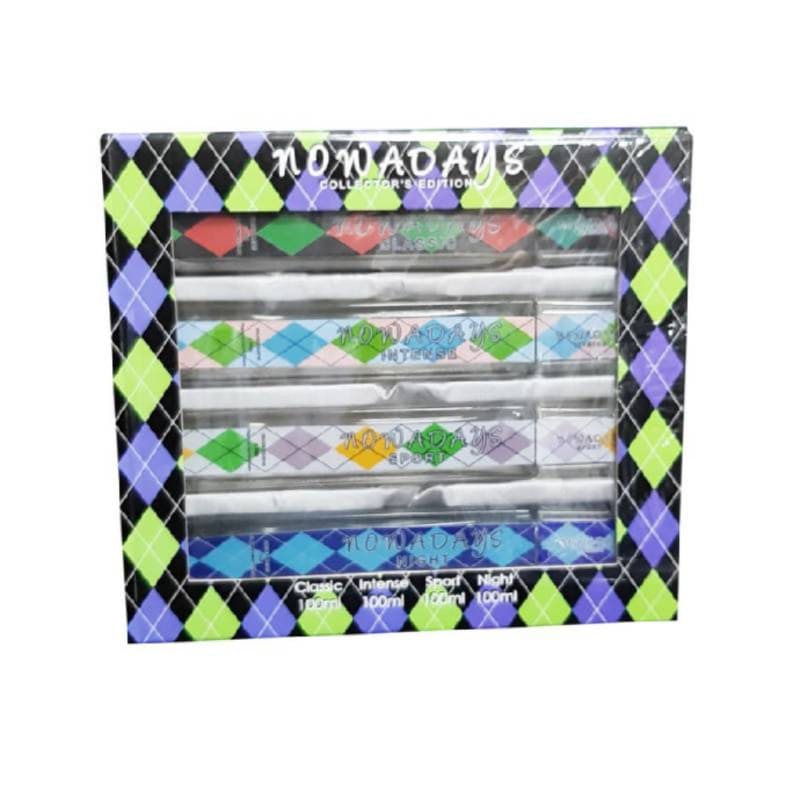 Estuche Nowdays Collector Edition Night 100ml+100ml+100ml+100ml Mujer - Now Days - Default Title - Perfumisimo