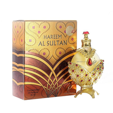 Khadlaj Hareem Al Sultan Concentrated Oil edp 35ml UNISEX - Khadlaj - Default Title - Perfumisimo