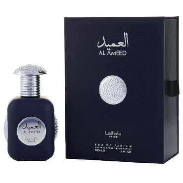 Lattafa Pride Al Ameed Silver edp 100ml Unisex - Lattafa - Default Title - Perfumisimo
