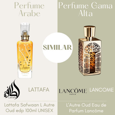 Lattafa Safwaan L Autre Oud edp 100ml UNISEX - Perfumisimo