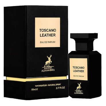Maison Alhambra Toscano Leather 80 ml EDP Unisex