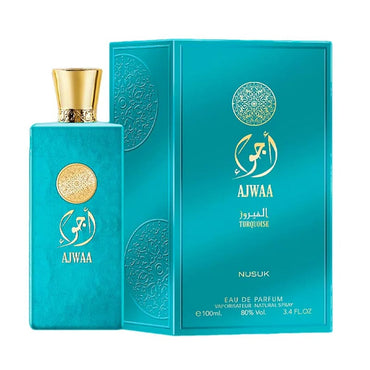Nusuk Ajwaa Turquoise edp 100ml Unisex - Nusuk - Default Title - Perfumisimo