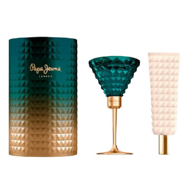 Pepe Jeans Estuche Metal Red edp 80ml+80ml BL Mujer - Pepe Jeans - Default Title - Perfumisimo