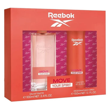 Reebok Move Your Spirit Femme edt Estuche 100ml Mujer - Reebok - Default Title - Perfumisimo