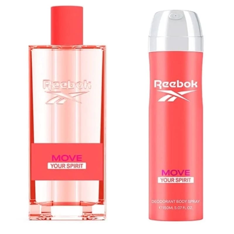 Reebok Move Your Spirit Femme edt Estuche 100ml Mujer - Reebok - Default Title - Perfumisimo