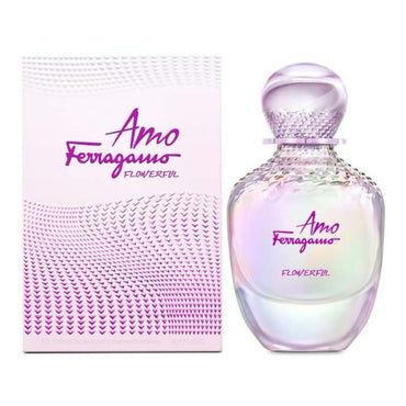 Salvatore Ferragamo Amo Ferragamo Flowerful edt 100ml Mujer - Salvatore Ferragamo - Default Title - Perfumisimo