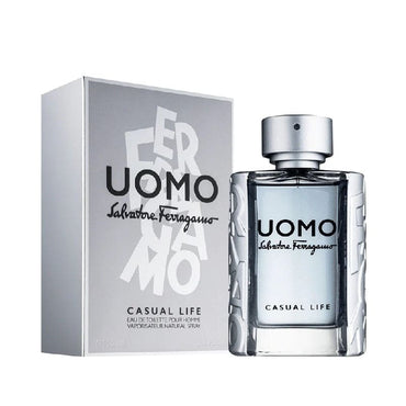 Salvatore Ferragamo Uomo Casual Life edt 100ml Hombre - Salvatore Ferragamo - Default Title - Perfumisimo