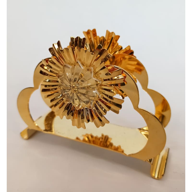 Servilletero decorado con pedrería Swarovski - Perfumisimo