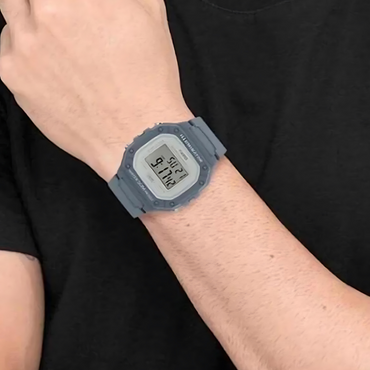 Reloj Casio W-218HC-2AV Unisex - Digital