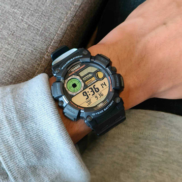 Reloj Casio WS-1500H-1AV Hombre - Digital