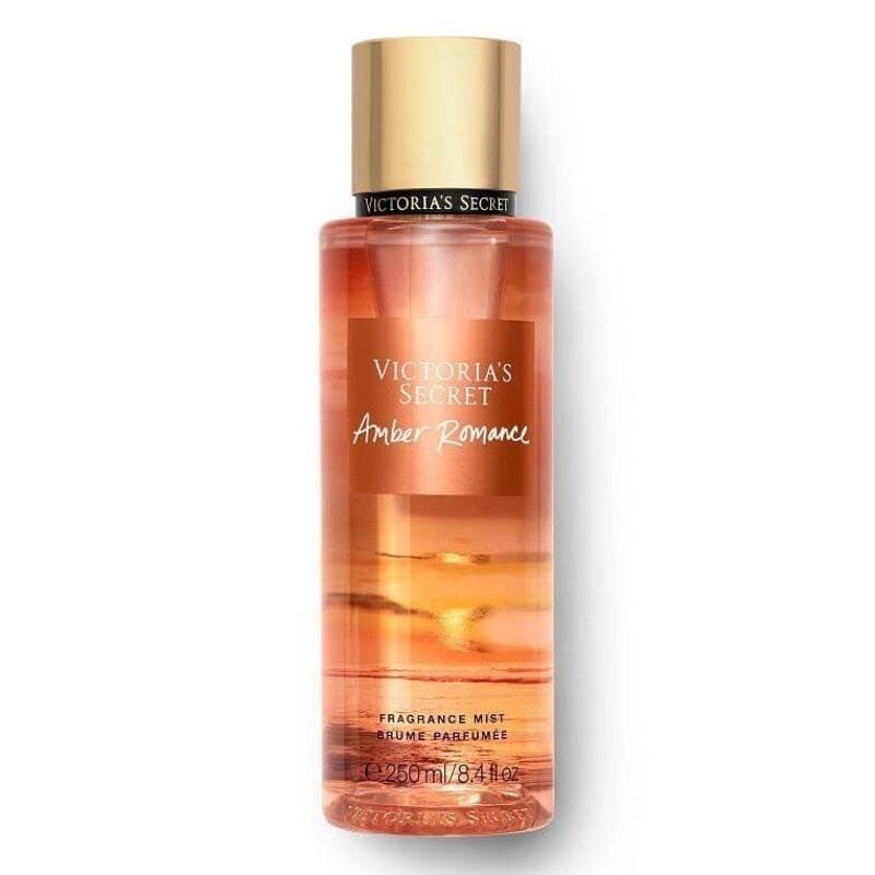 Victoria Secret Amber Romance Body Mist 250ml Mujer