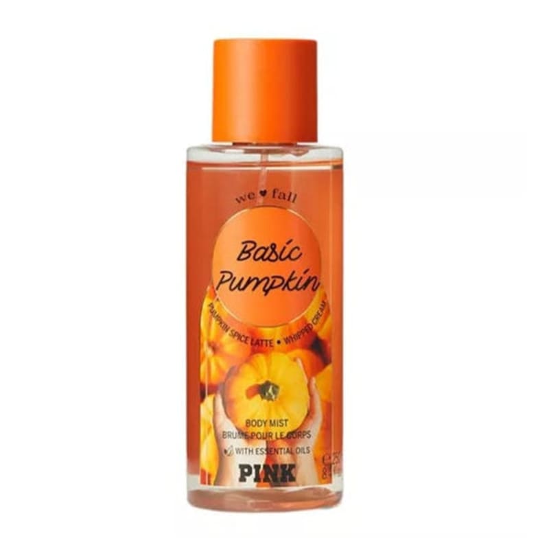 Victoria’s Secret Basic Pumpkin Pink Mist 250ml Mujer - Victoria's Secret - Default Title - Perfumisimo