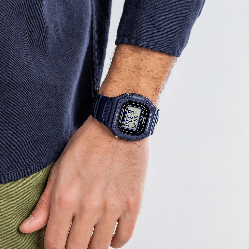Reloj Casio W-218H-2 AV Unisex - Digital