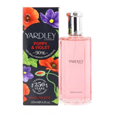 Yardley London Poppy & Violet edt 125ml Mujer - Yardley - Default Title - Perfumisimo